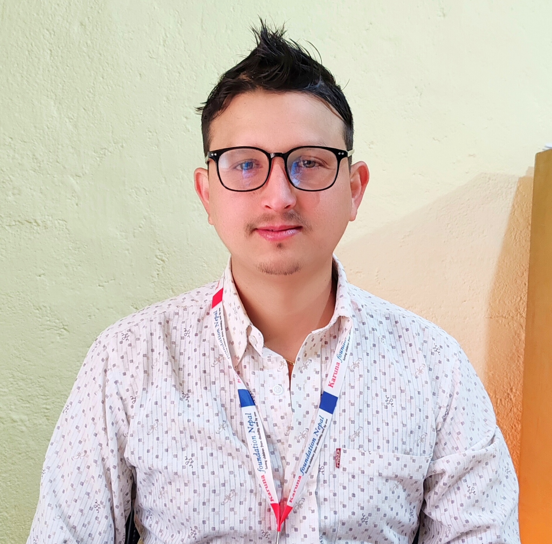 Bikram Basnet Sr. Officer- Admin and Finance