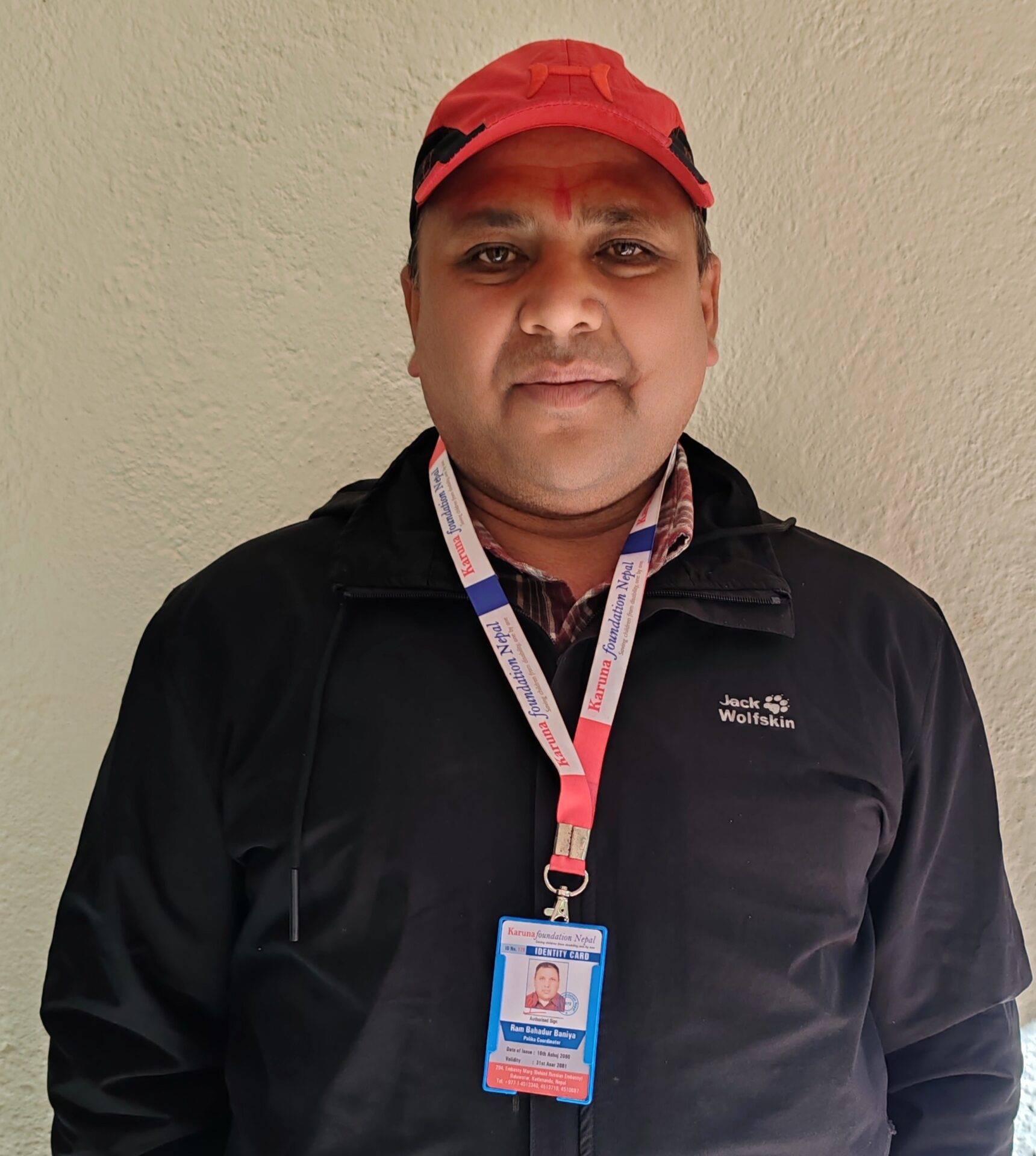 Ram Bahadur Baniya Palika Coordinator -Okhaldhunga