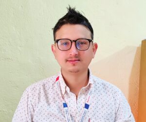Bikram Basnet Sr. Officer- Admin and Finance