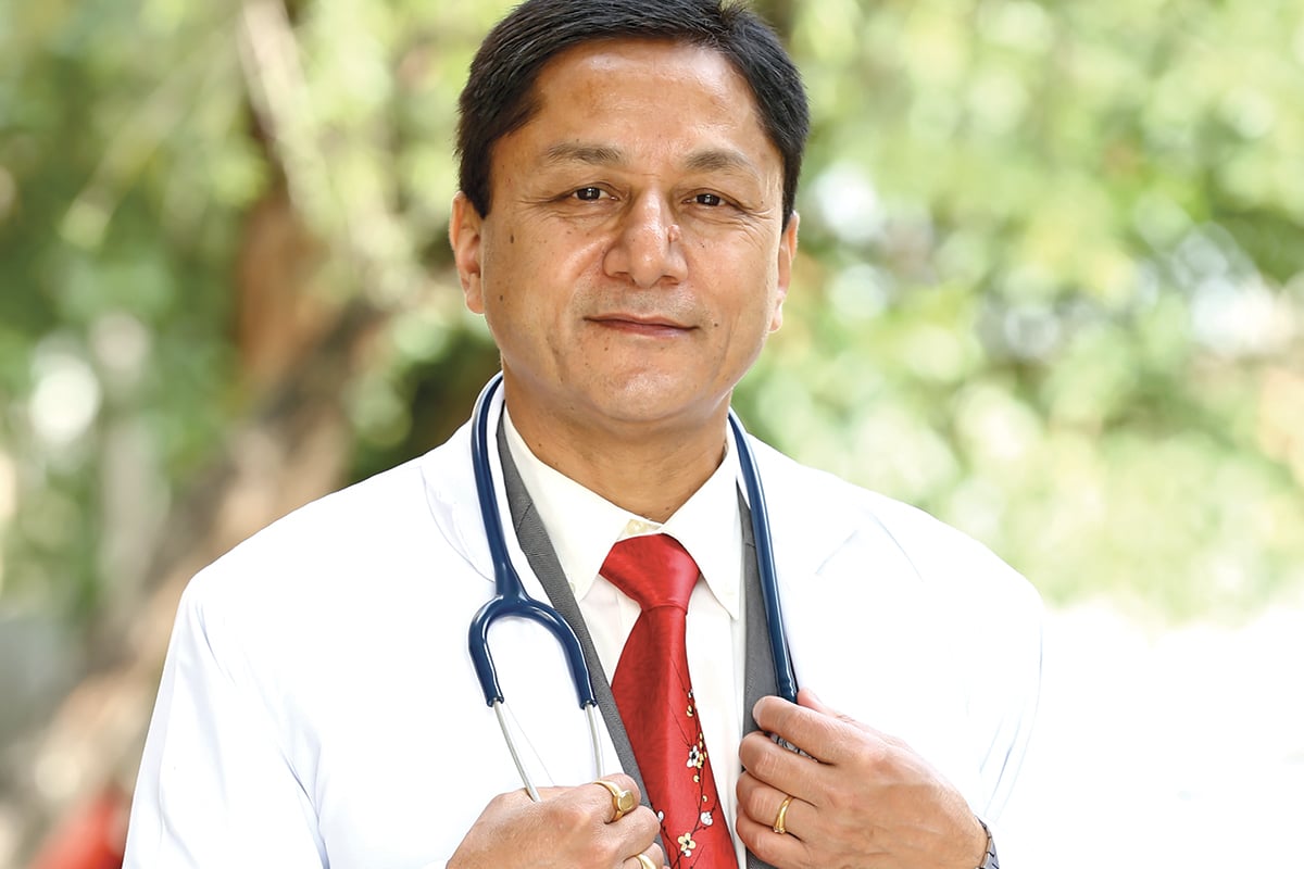 Dr. Deepak Prakash Mahara